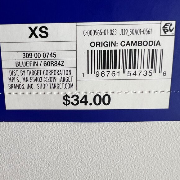 JoyLab Women's High-Rise Wrap Waistband Leggings Blue Size XS - Picture 7 of 8